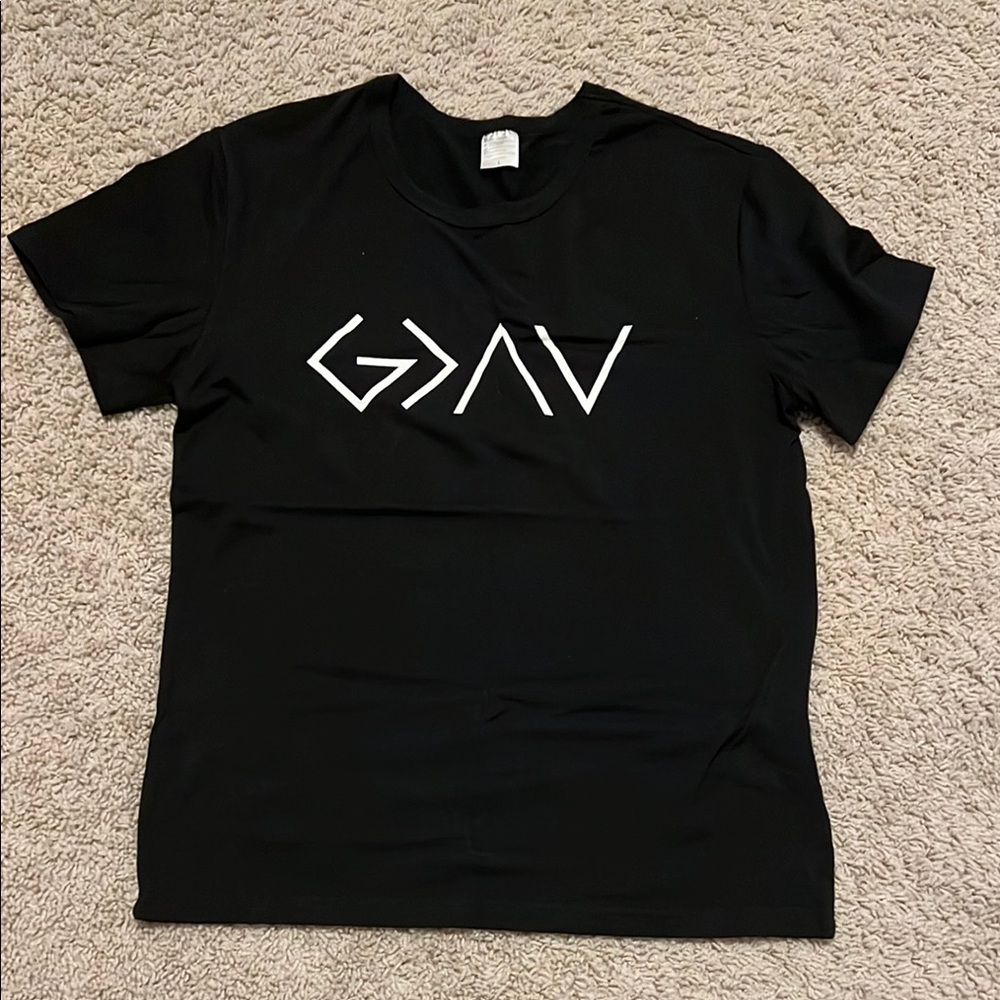 Black Graphic T-Shirt